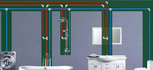 傳統(tǒng)單管給水道系統(tǒng) 傳統(tǒng)單管給水道系統(tǒng)