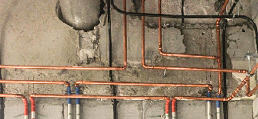 傳統(tǒng)單管給水道系統(tǒng) 傳統(tǒng)單管給水道系統(tǒng)